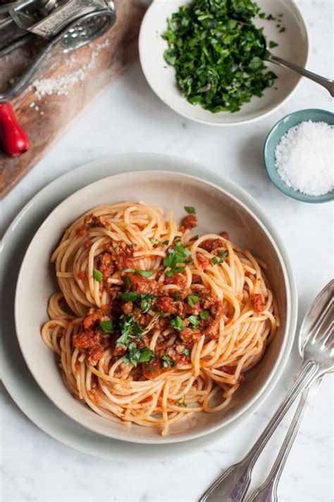 Spaghetti Bolognese Recipe Recipes Food Cooking Recipes