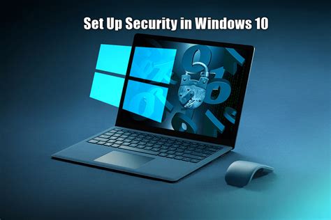 How To Set Up Security In Windows 10 Softwarekeep