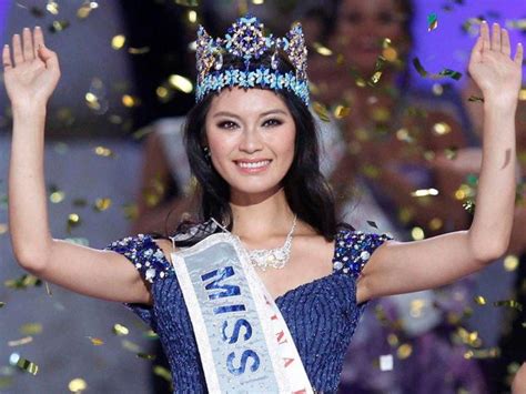 Miss China Wenxia Yu Wins The 2012 Miss World Crown Miss South Sudan