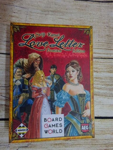 Love Letter ViỆt HÓa Thế Giới Board Game