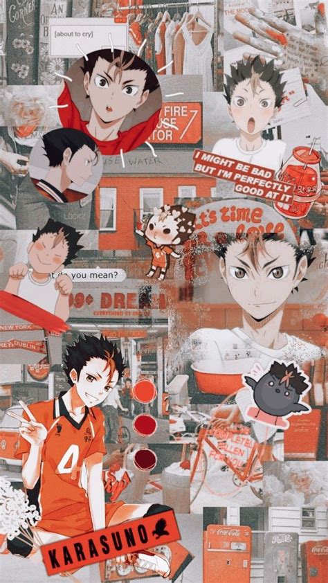 41 Awesome Anime Collage Wallpaper Aesthetic Haikyuu Download Anime