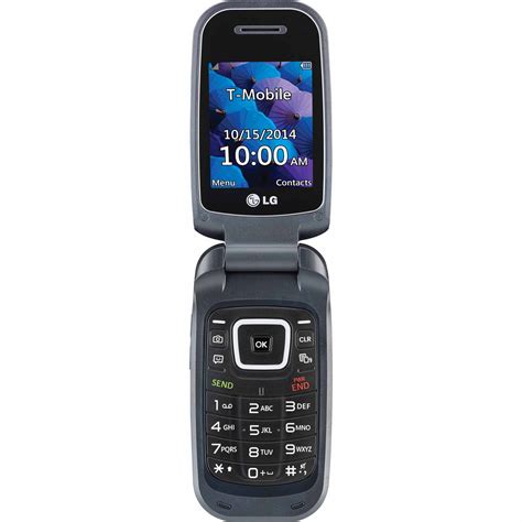 T Mobile Lg 450 Pre Paid Flip Phone Black Tvs