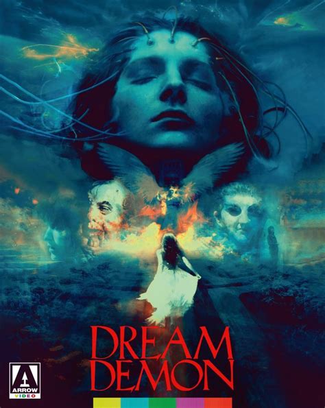 Dream Demon Blu Ray With Slipcover Cinema Classics