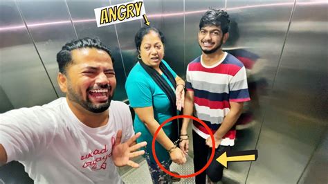 Handcuffed Mom And Rohan For 24 Hours Gone Wrong Youtube