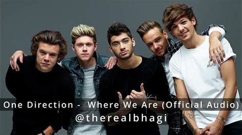 One Direction Where We Are New Unreleased Song Youtube