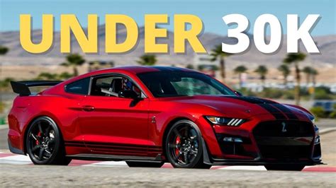 Best new sports cars under 30k 2022