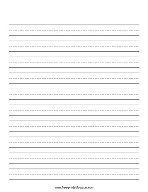 The set of drafting paper template is available over the web to cater all your requirements related to paper drafting, graph papers, lined papers, engineering papers, architectural papers, and other such designs that are of great use. Kindergarten Writing Paper - Free Printable Paper