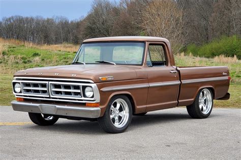 1972 Ford F 100 Custom For Sale On Bat Auctions Sold For 10000 On
