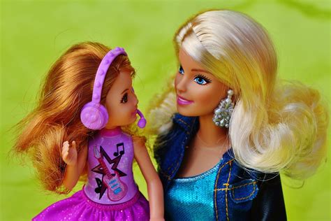 Barbie Puppe Mama Kostenloses Foto Auf Pixabay