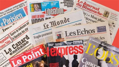 Cestfranc La Presse Et Les Médias En Classe De Fle 2