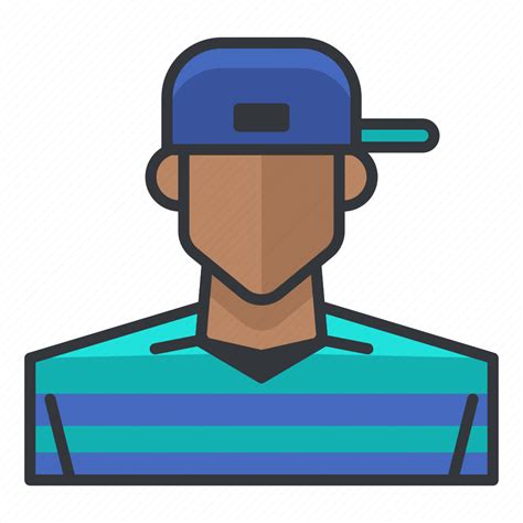 Avatar Hip Hop Male Man Profile User Icon Download On Iconfinder