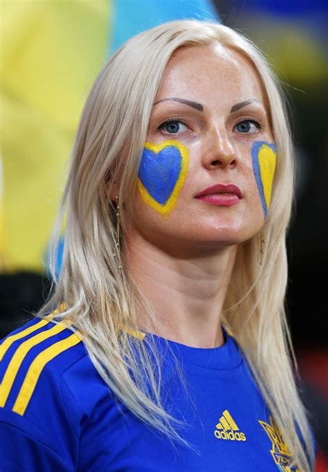 Football Fans From Euro 2012 Picture Special Hot Football Fans
