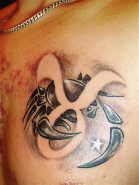 See more ideas about zodiac tattoo tattoo designs tattoo designs men. Cancer Zodiac Tattoo Design Ideas for men and women ...