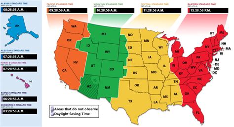 Map Of Daylight Savings Time Zones Get Latest Map Update