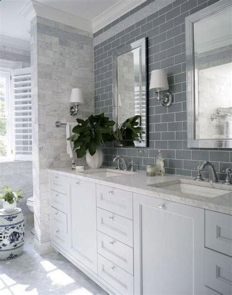 28 Grey And White Bathroom Tile Ideas And Pictures 2022