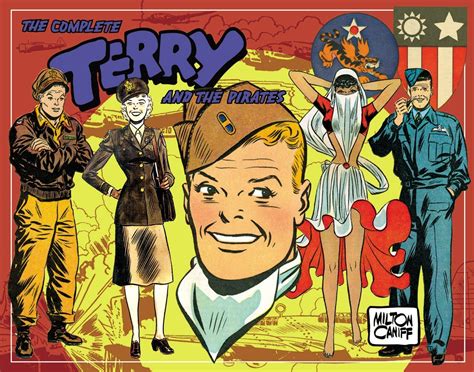 Terry And The Pirates The Master Collection Vol 3 Library Of