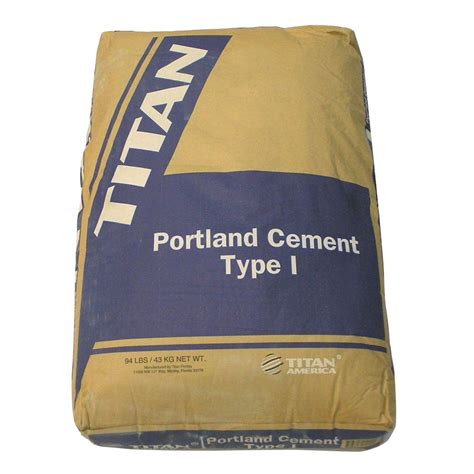 Unbranded 94 lb. Gray Type I Portland Cement Concrete Mix-100013 - The