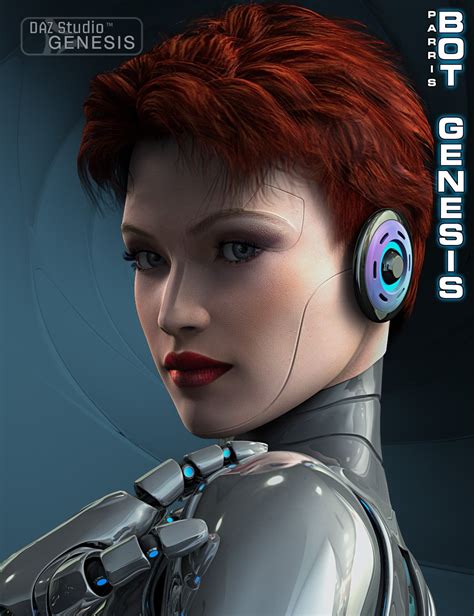 Bot Genesis Daz 3d