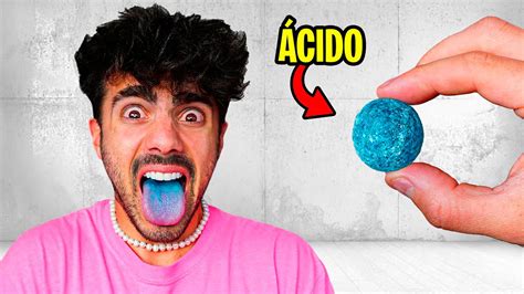 COMIENDO EL DULCE MAS ACIDO DEL MUNDO YouTube