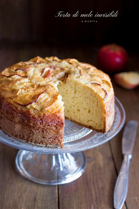 La deliziosa torta di mele e yogurt di cui scoprirai la ricetta qui appresso si cuoce infatti in padella, un'alternativa certamente più. Torta di mele invisibili e ricotta, ricetta sofficissima e ...
