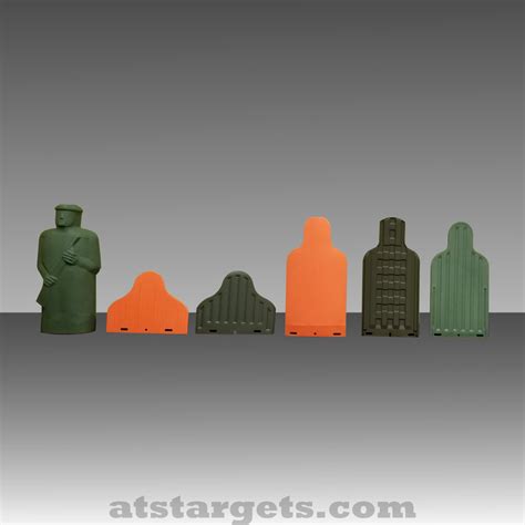 Plastic Silhouette Targets Advanced Training Systems Targets Ranges