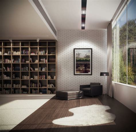 If there's a whole lot of room for you to design with, adding a large open bookshelf makes a great idea. reading corner | Interior Design Ideas.