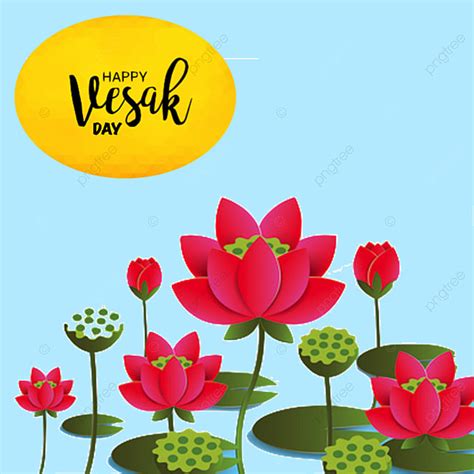Ai accountant wishes everyone a very happy vesak day 2020! Vesak Day Greeting Vector Background Card, Happy Vesak ...