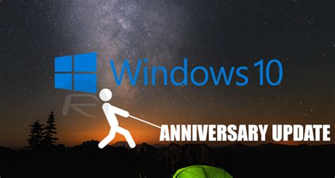 Fix Windows 10 Anniversary Update Install Stuck Issue Heres How