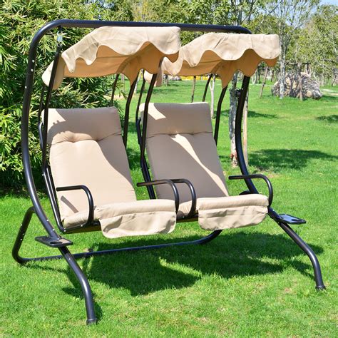 Let's have a look at some different ways to style your backyard that will perk up your landscaping and outside areas with the inclusion of an. Top 30 of Porch Swings With Canopy