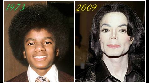 Michael Jackson Through The Years 1973 2009 Youtube