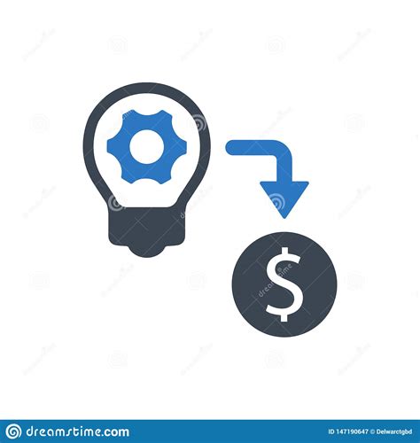 This will give you essential lead information before the launching of ico projects and possibly land you free tokens from upcoming icos. Idea make money icon stock vector. Illustration of vector ...