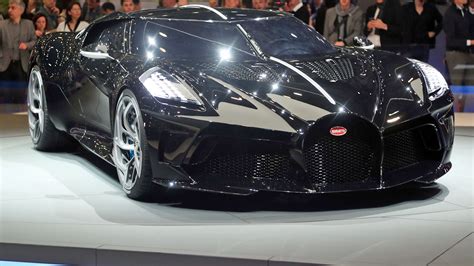 Bugatti La Voiture Noire Model