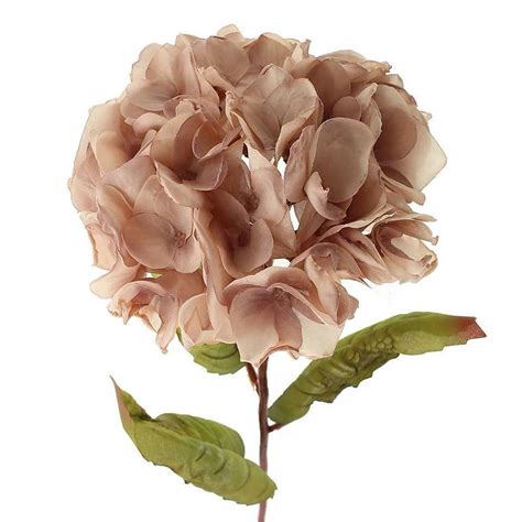 Artificial hydrangea burgundy fake bunch dried flower silk flowers hydrangeas. Artificial Hydrangea Pink Single Stem 68cm | Artificial ...