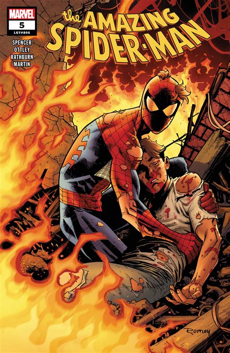 Developers do not have to move away from the film's plot, but added new enemies and missions. The Amazing Spider-Man (2018) #5 | Comic Issues | Marvel