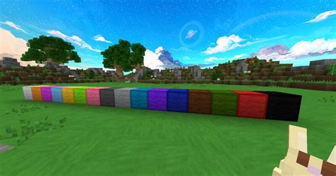 Outlined Wool Overlay Minecraft Texture Pack