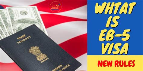 What Is Eb 5 Visa Usa Investor Requirements Processing Time