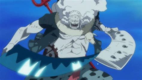 Top 10 Strongest Fish Men One Piece Amino