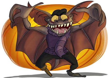 Fidget The Bat Commission By