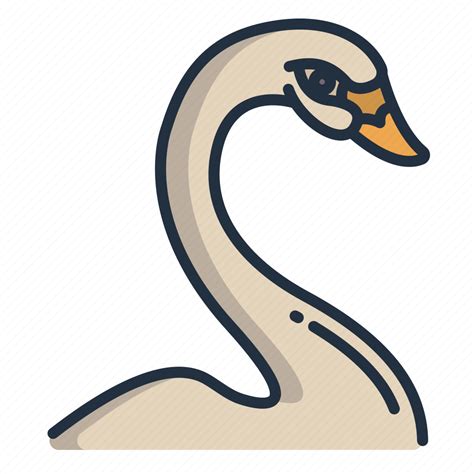 Swan Icon Download On Iconfinder On Iconfinder