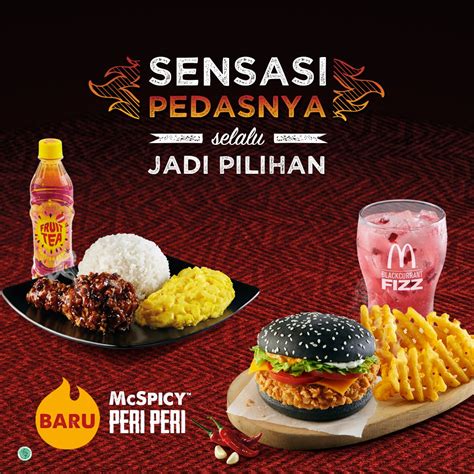 Menu mcd selalu beragam karena banyaknya inovasi yang dilakukan oleh perusahaan makanan pengombinasian menu ini tidak hanya memunculkan keunikan bagi mcd, tetapi juga bisa menjadi. 6 Menu Terbaru McDonald's Indonesia, Kamu Sudah Coba Semuanya?