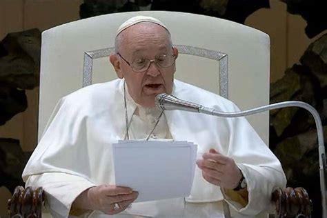 Udienza Generale Papa Francesco I Vizi Capitali E La Loro Pericolosità