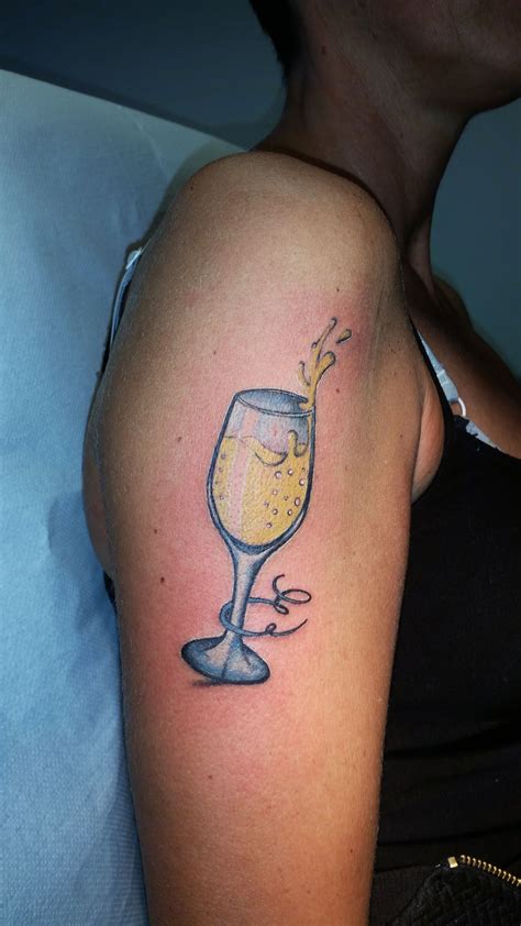 Wine Glass Tattoo Wine Glass Tattoo Wine Tattoo Tattoos