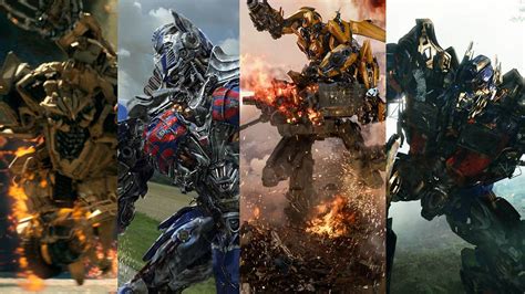 'transformers 5' stumbles with $8.1 million thursday. Ranking The 5 Transformers Movies, From The Lowest To The ...