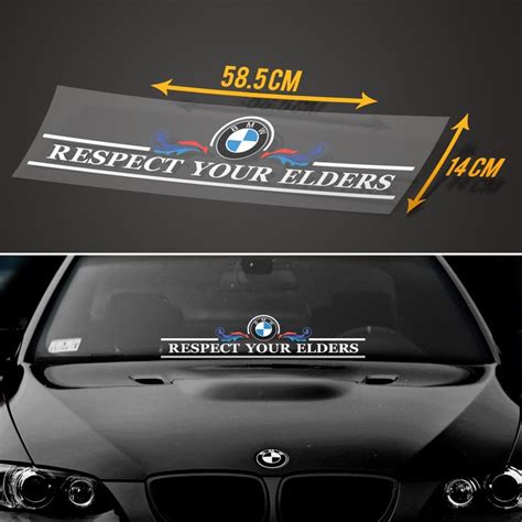 Order Bmw Car Window Decal 585 Cm X 14 Cm At Best Price Sale On