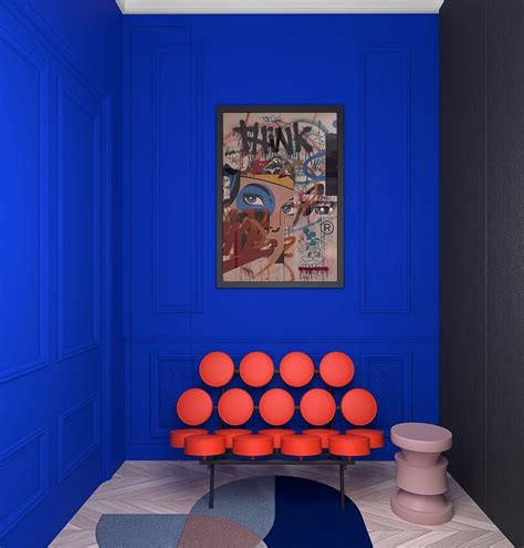 Peinture bleu klein castorama : Peinture Bleu Klein Castorama - Peinture murs et boiseries ...