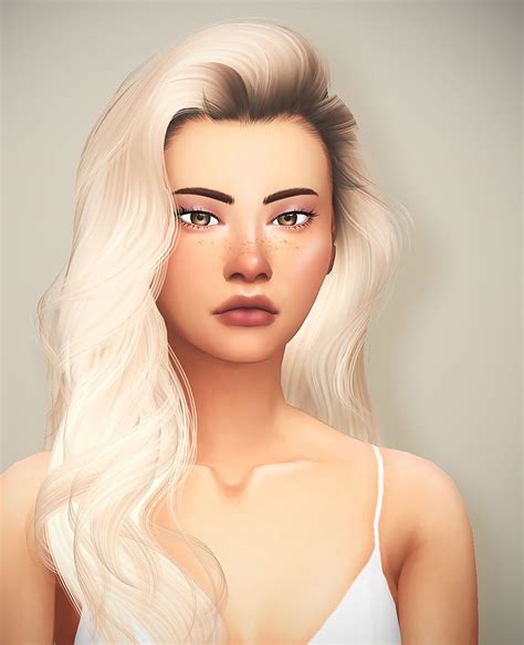 Tumblr Sims Hair Sims Sims 4 Characters Vrogue