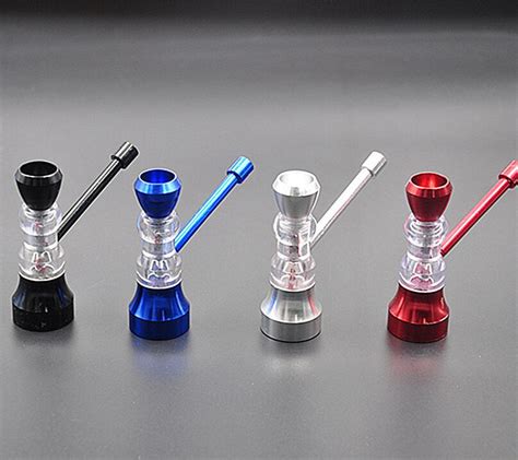 High Quality Mini Hookah For Smoking Weed Metal Smoking Water Pipe With