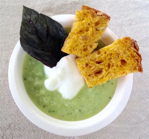 By technicality, the cucumber is a gourd, and the zucchini is summer squash. Recipe: Cucumber Zucchini Gazpacho - Community Farmers Markets