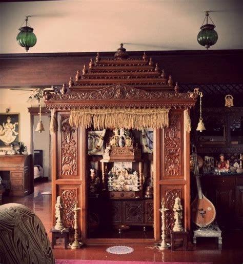 While the wooden bed and furniture add a traditional, desi look, the industrial style walls add a touch. Pin on Uniquely Indian | Home Decor