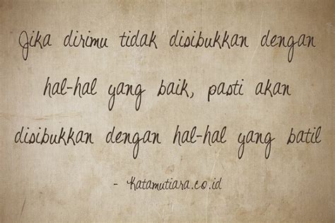 Kata mutiara dan kata nasehat islami dari seorang hamka yang penuh motivasi, inspirasi, dan nasehat indah bagi kehidupan. Kata Bijak Islami Tentang Cobaan - Ragam Muslim